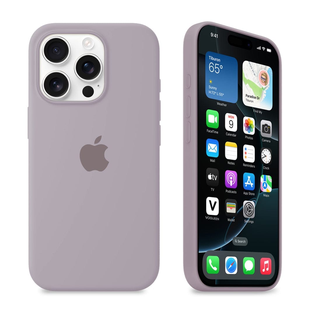 iPhone Silicone Case (Lavender) - A-1 Thread Vault