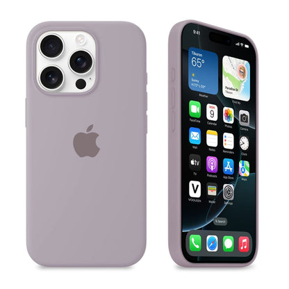 iPhone Silicone Case (Lavender) - A-1 Thread Vault
