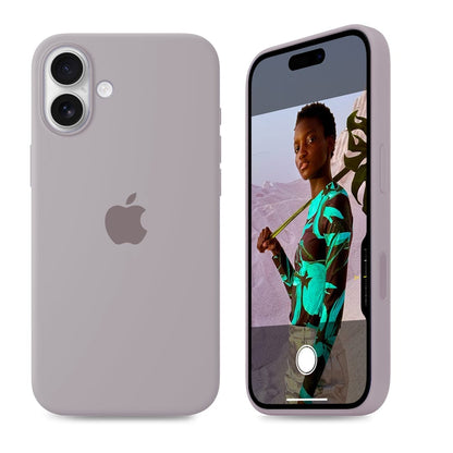 iPhone Silicone Case (Lavender) - A-1 Thread Vault