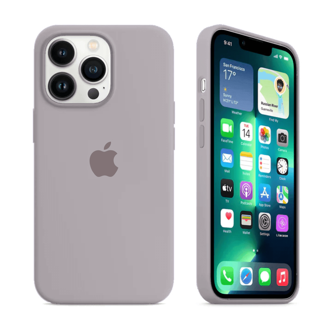 iPhone Silicone Case (Lavender) - A-1 Thread Vault