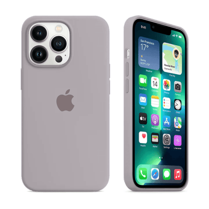 iPhone Silicone Case (Lavender) - A-1 Thread Vault