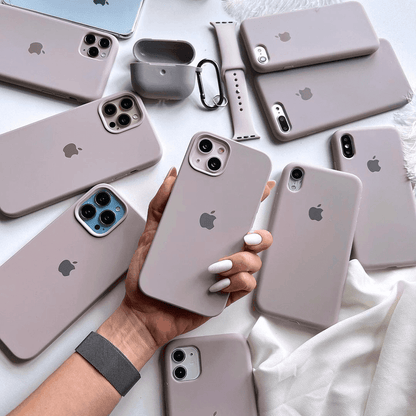 iPhone Silicone Case (Lavender) - A-1 Thread Vault