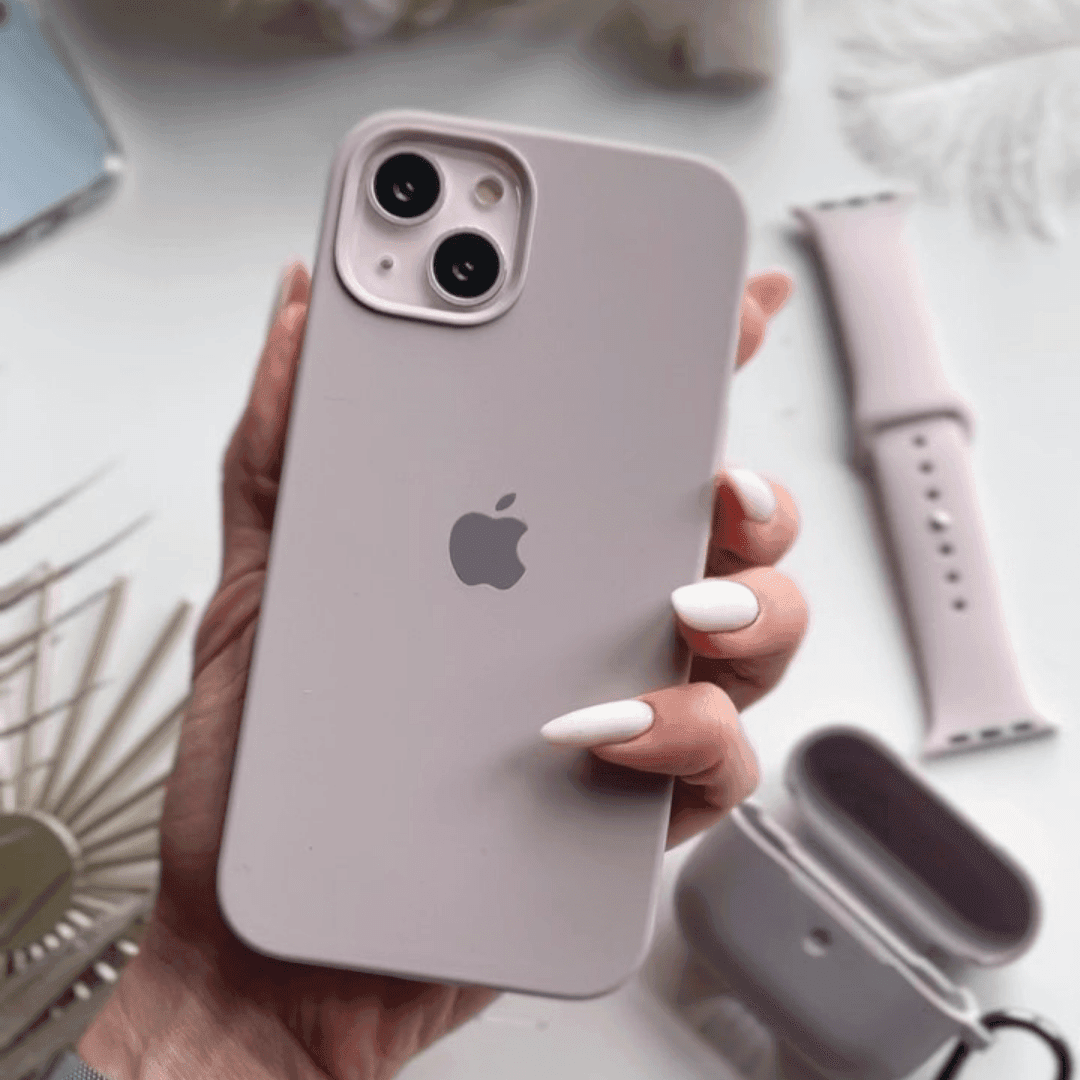 iPhone Silicone Case (Lavender) - A-1 Thread Vault