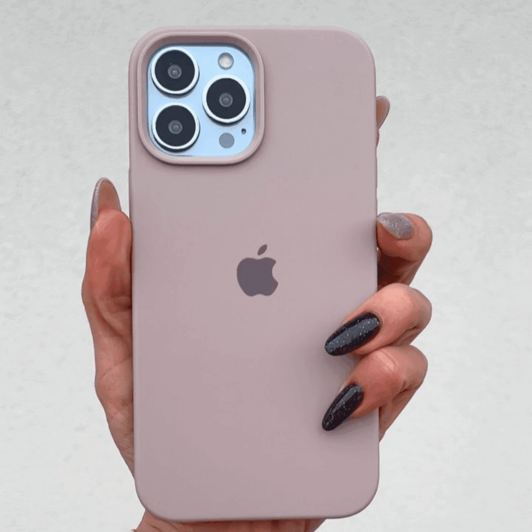 iPhone Silicone Case (Lavender) - A-1 Thread Vault
