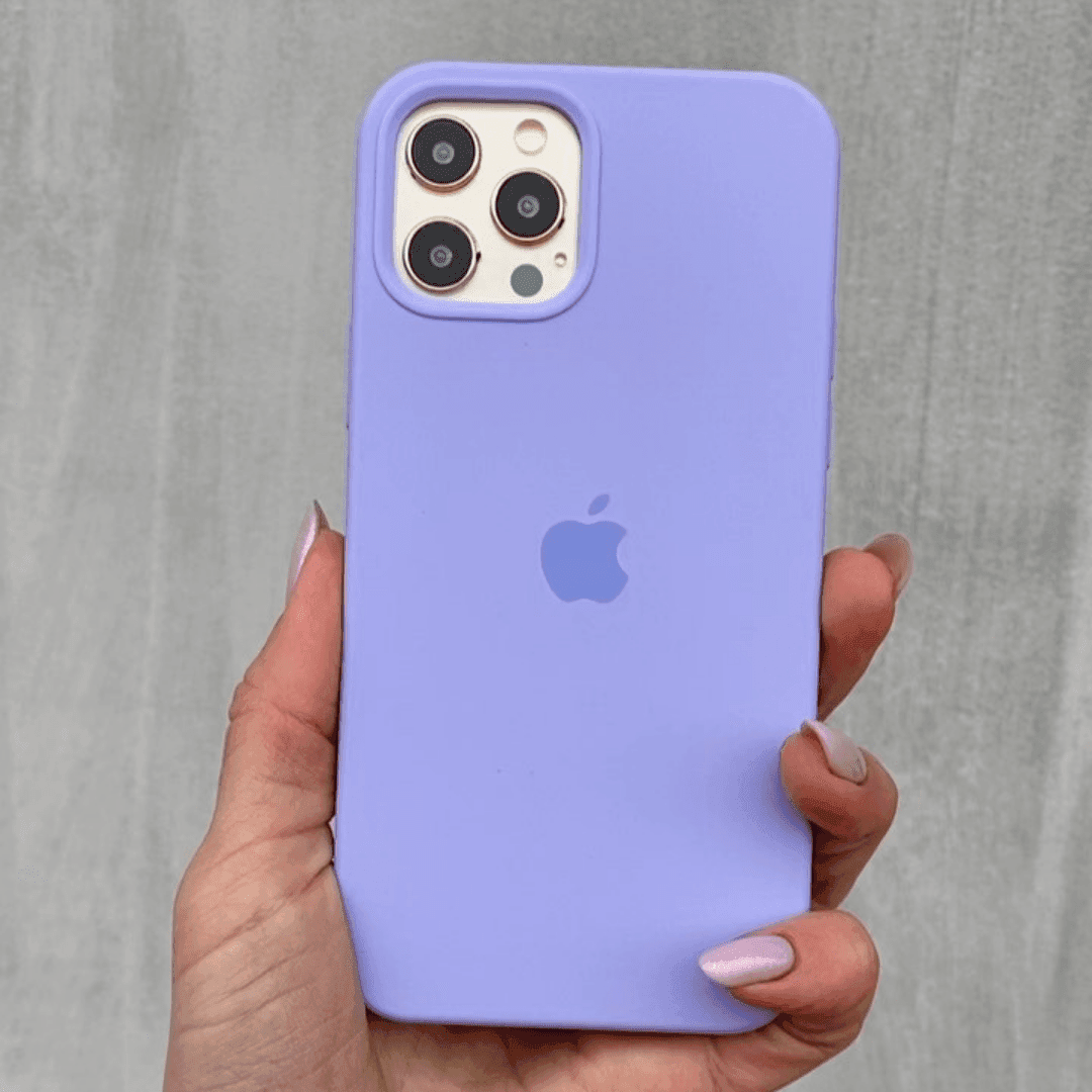 iPhone Silicone Case (Lilac) - A-1 Thread Vault