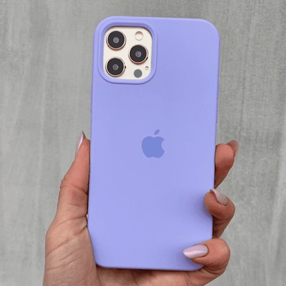 iPhone Silicone Case (Lilac) - A-1 Thread Vault