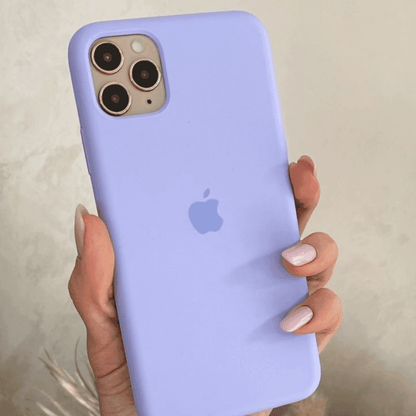 iPhone Silicone Case (Lilac) - A-1 Thread Vault