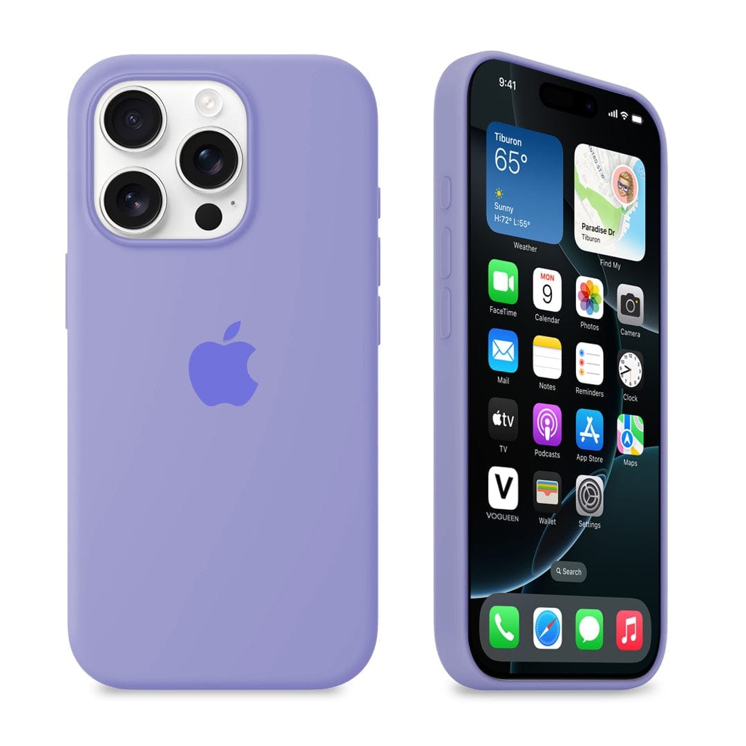 iPhone Silicone Case (Lilac) - A-1 Thread Vault