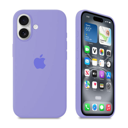 iPhone Silicone Case (Lilac) - A-1 Thread Vault