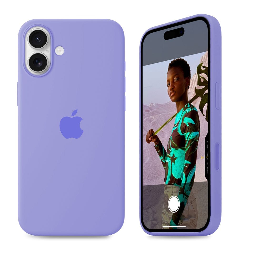 iPhone Silicone Case (Lilac) - A-1 Thread Vault