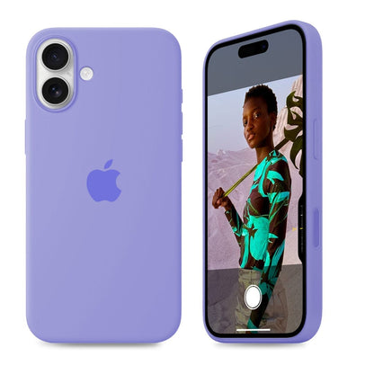 iPhone Silicone Case (Lilac) - A-1 Thread Vault
