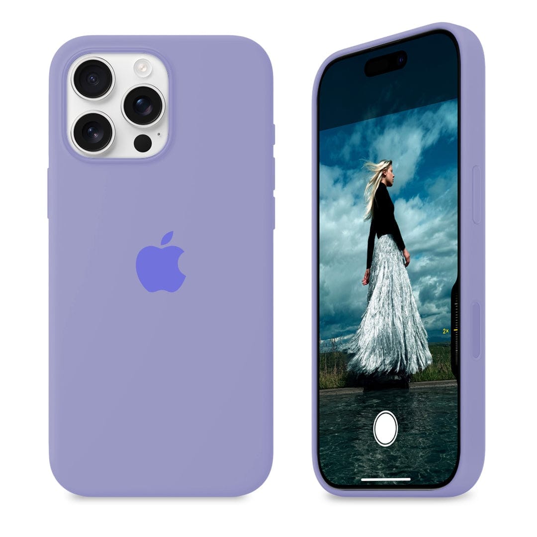 iPhone Silicone Case (Lilac) - A-1 Thread Vault