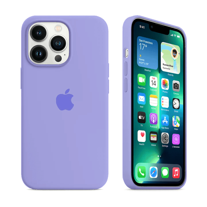 iPhone Silicone Case (Lilac) - A-1 Thread Vault