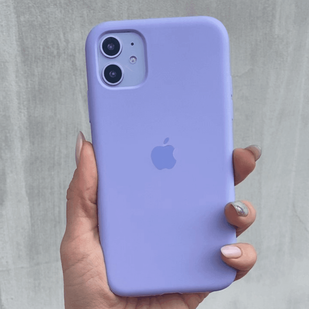 iPhone Silicone Case (Lilac) - A-1 Thread Vault