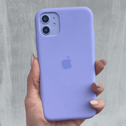 iPhone Silicone Case (Lilac) - A-1 Thread Vault
