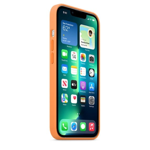 iPhone Silicone Case (Marigold) - A-1 Thread Vault