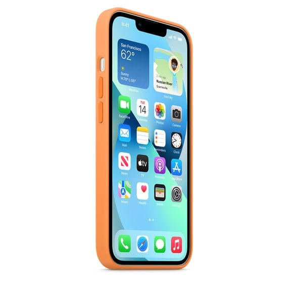 iPhone Silicone Case (Marigold) - A-1 Thread Vault