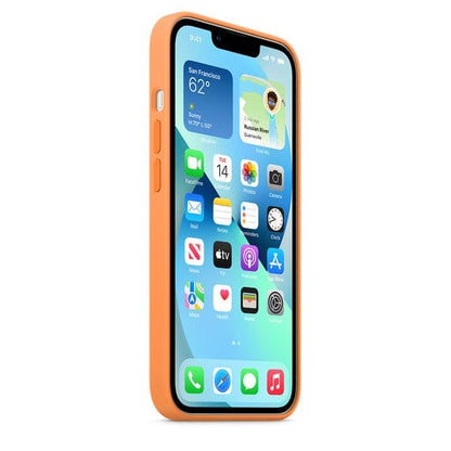 iPhone Silicone Case (Marigold) - A-1 Thread Vault