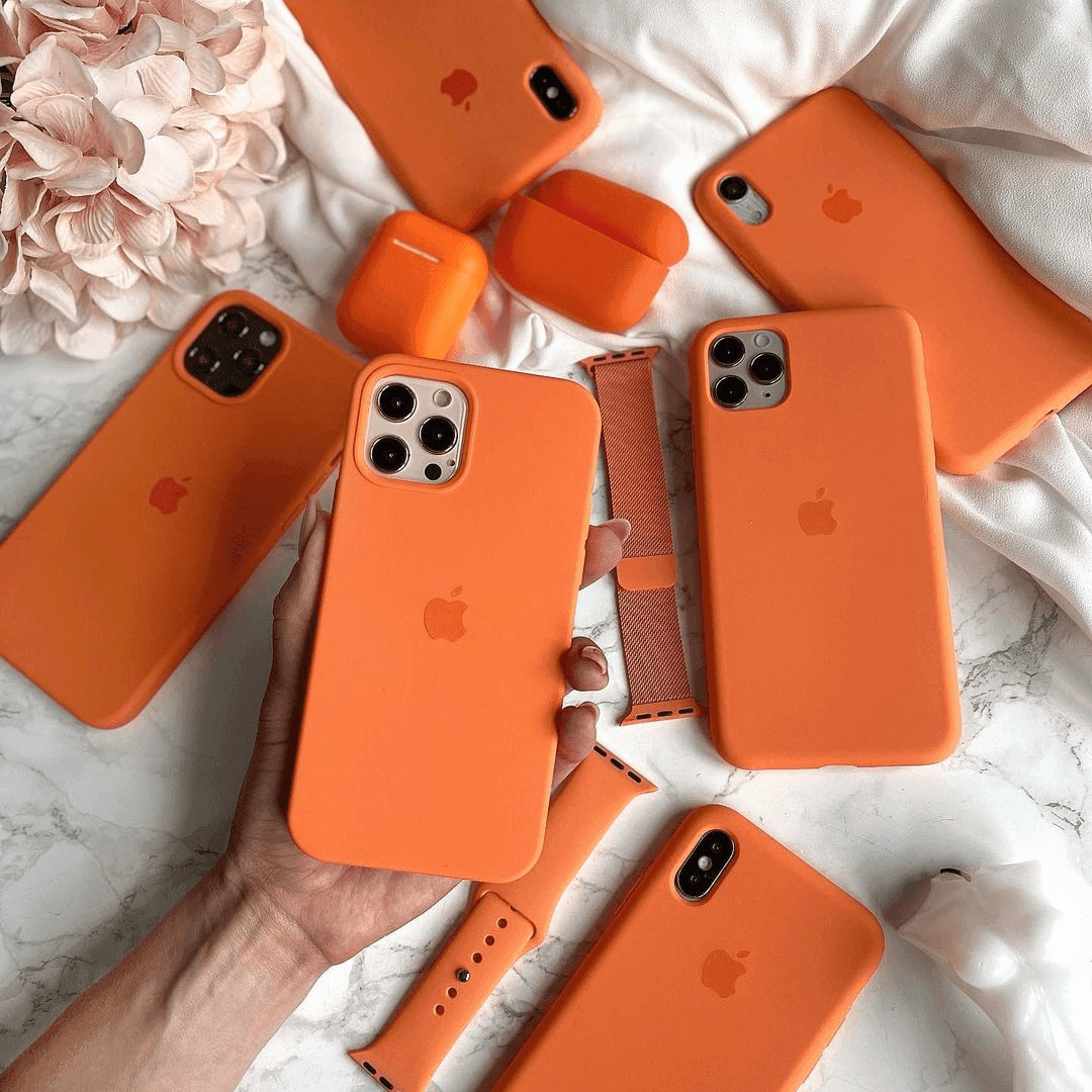iPhone Silicone Case (Marigold) - A-1 Thread Vault