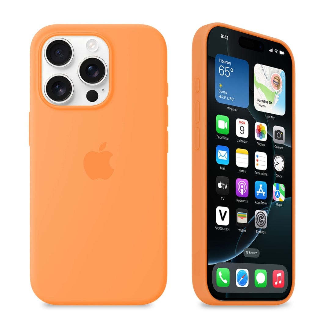 iPhone Silicone Case (Marigold) - A-1 Thread Vault