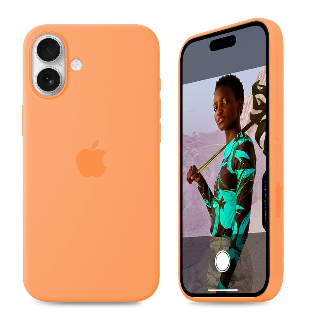 iPhone Silicone Case (Marigold) - A-1 Thread Vault