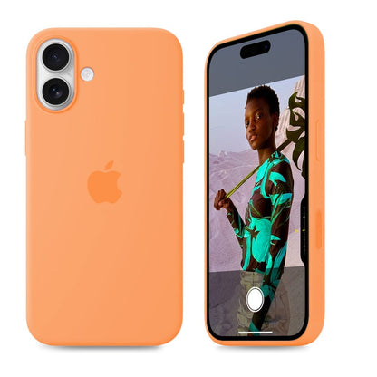 iPhone Silicone Case (Marigold) - A-1 Thread Vault