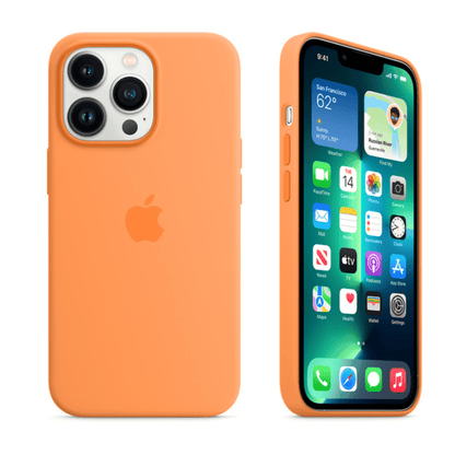 iPhone Silicone Case (Marigold) - A-1 Thread Vault