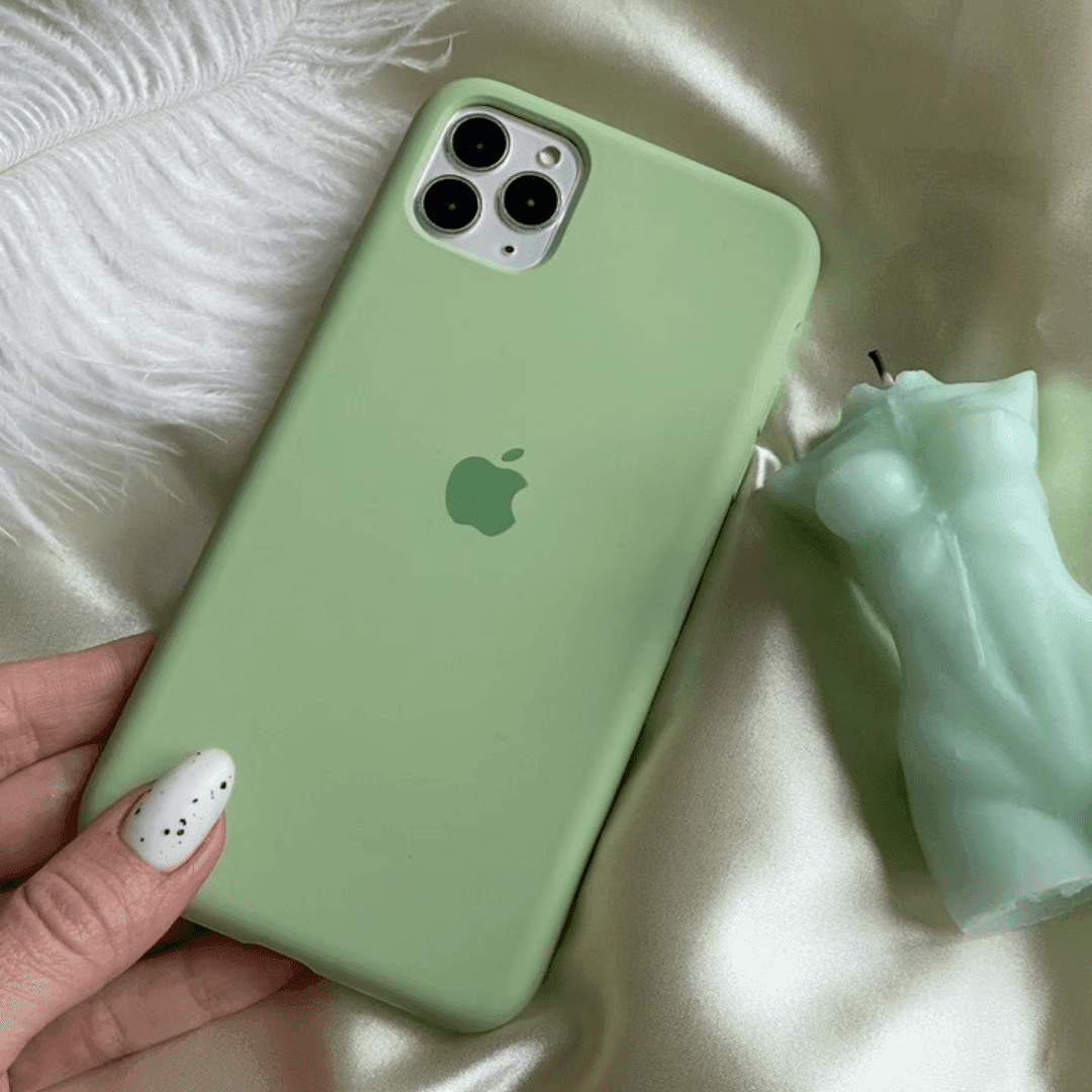 iPhone Silicone Case (Matcha Green) - A-1 Thread Vault