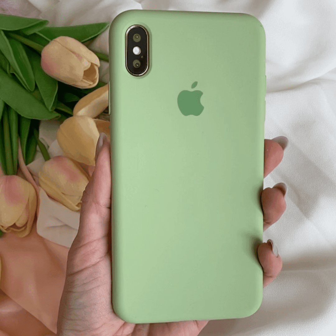 iPhone Silicone Case (Matcha Green) - A-1 Thread Vault