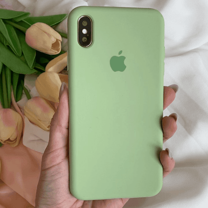 iPhone Silicone Case (Matcha Green) - A-1 Thread Vault