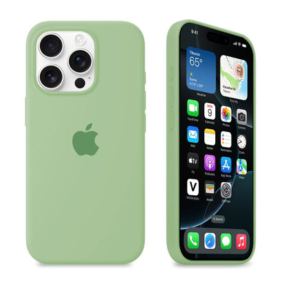 iPhone Silicone Case (Matcha Green) - A-1 Thread Vault
