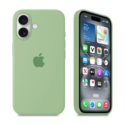 iPhone Silicone Case (Matcha Green) - A-1 Thread Vault
