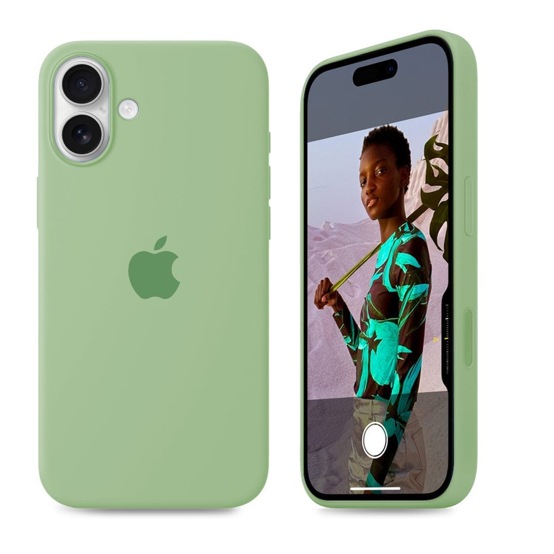 iPhone Silicone Case (Matcha Green) - A-1 Thread Vault