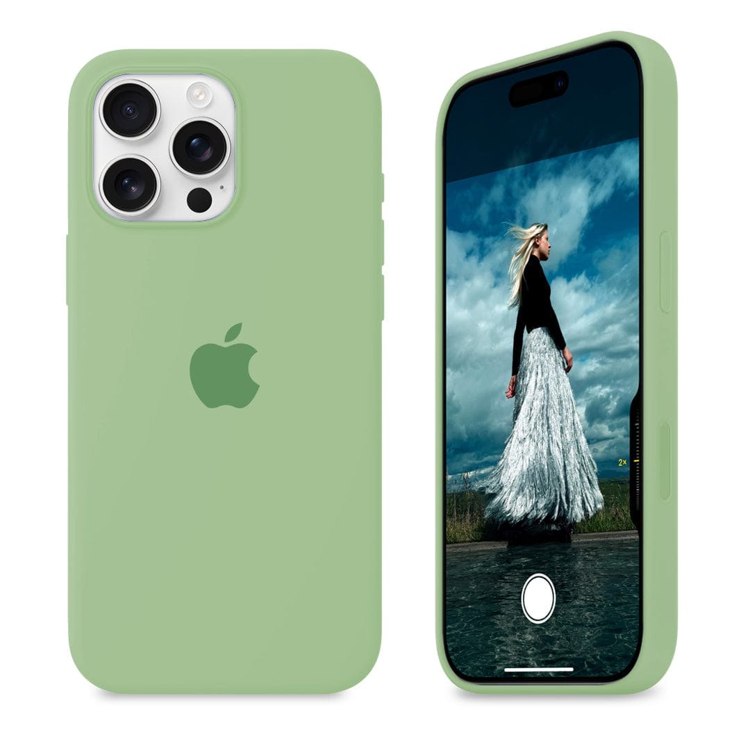 iPhone Silicone Case (Matcha Green) - A-1 Thread Vault