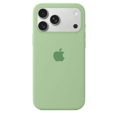 iPhone Silicone Case (Matcha Green) - A-1 Thread Vault