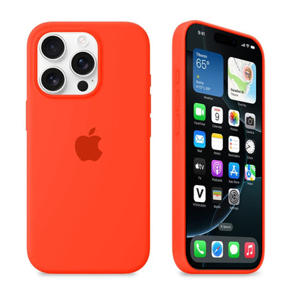 iPhone Silicone Case (Orange) - A-1 Thread Vault
