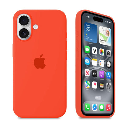 iPhone Silicone Case (Orange) - A-1 Thread Vault