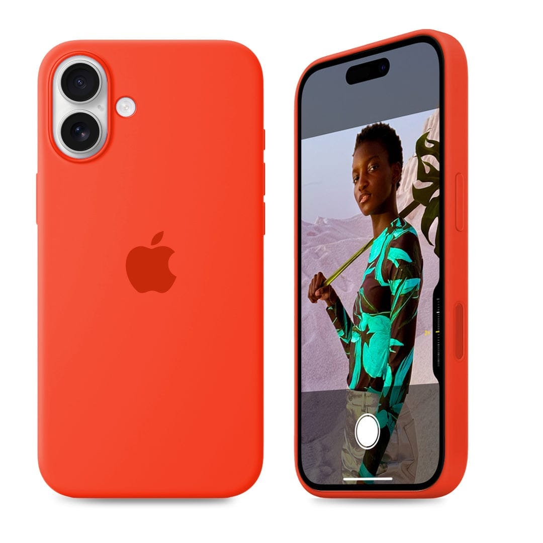 iPhone Silicone Case (Orange) - A-1 Thread Vault
