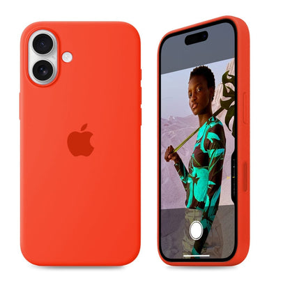 iPhone Silicone Case (Orange) - A-1 Thread Vault