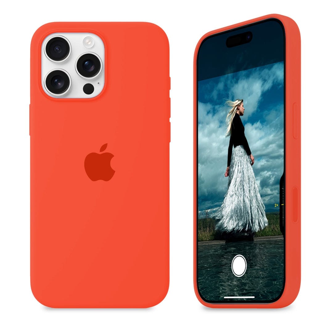 iPhone Silicone Case (Orange) - A-1 Thread Vault