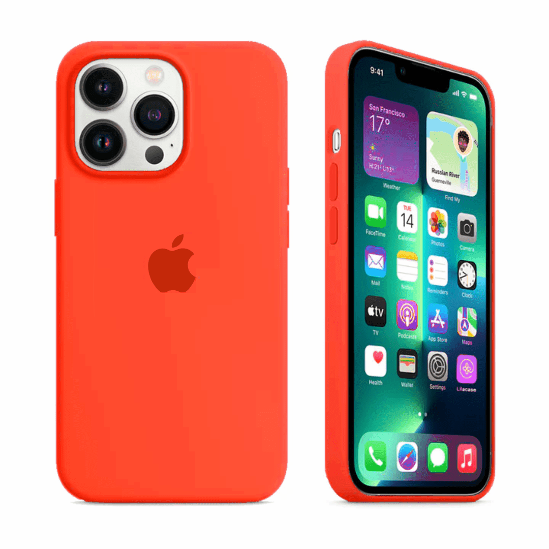 iPhone Silicone Case (Orange) - A-1 Thread Vault