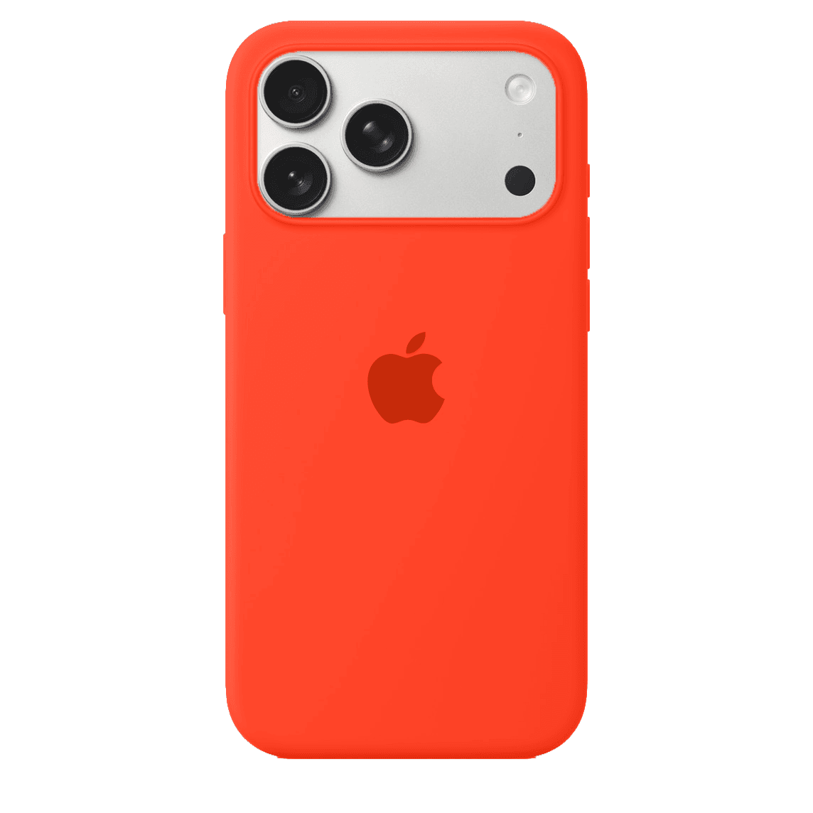 iPhone Silicone Case (Orange) - A-1 Thread Vault