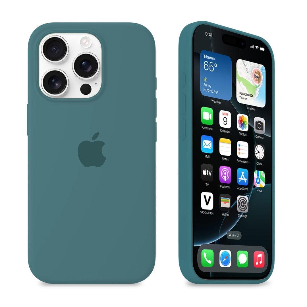 iPhone Silicone Case (Pine Green) - A-1 Thread Vault