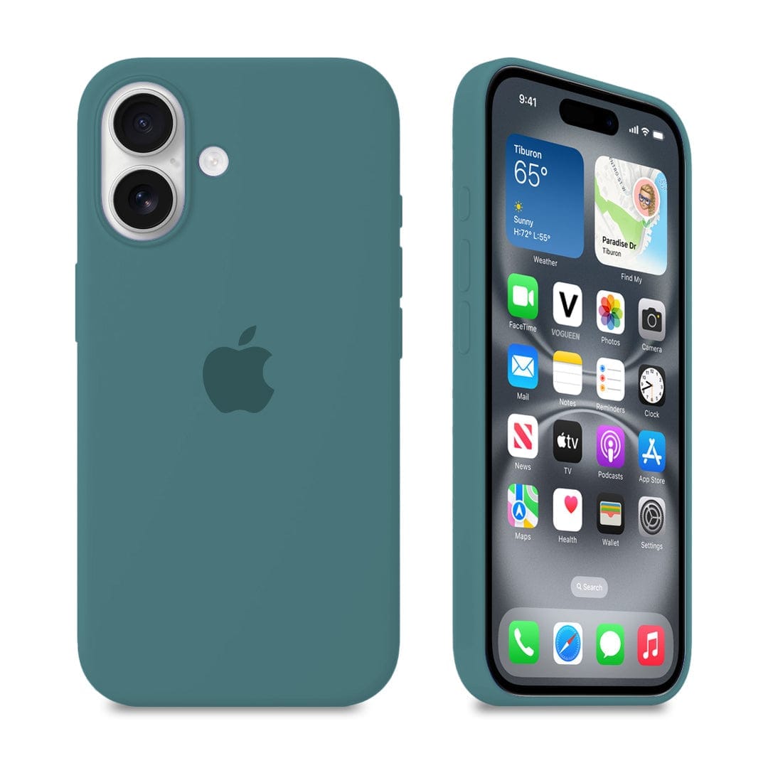 iPhone Silicone Case (Pine Green) - A-1 Thread Vault