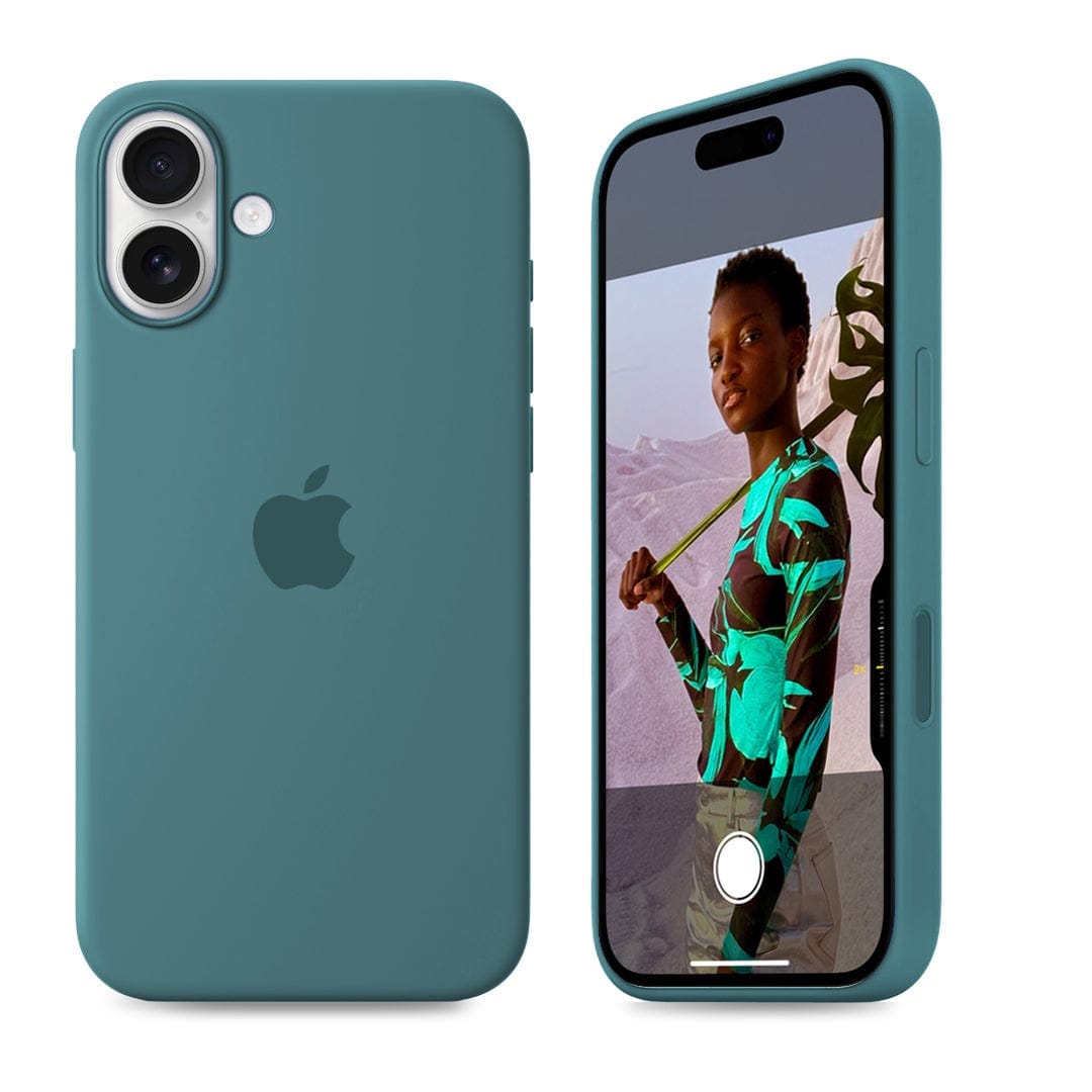 iPhone Silicone Case (Pine Green) - A-1 Thread Vault