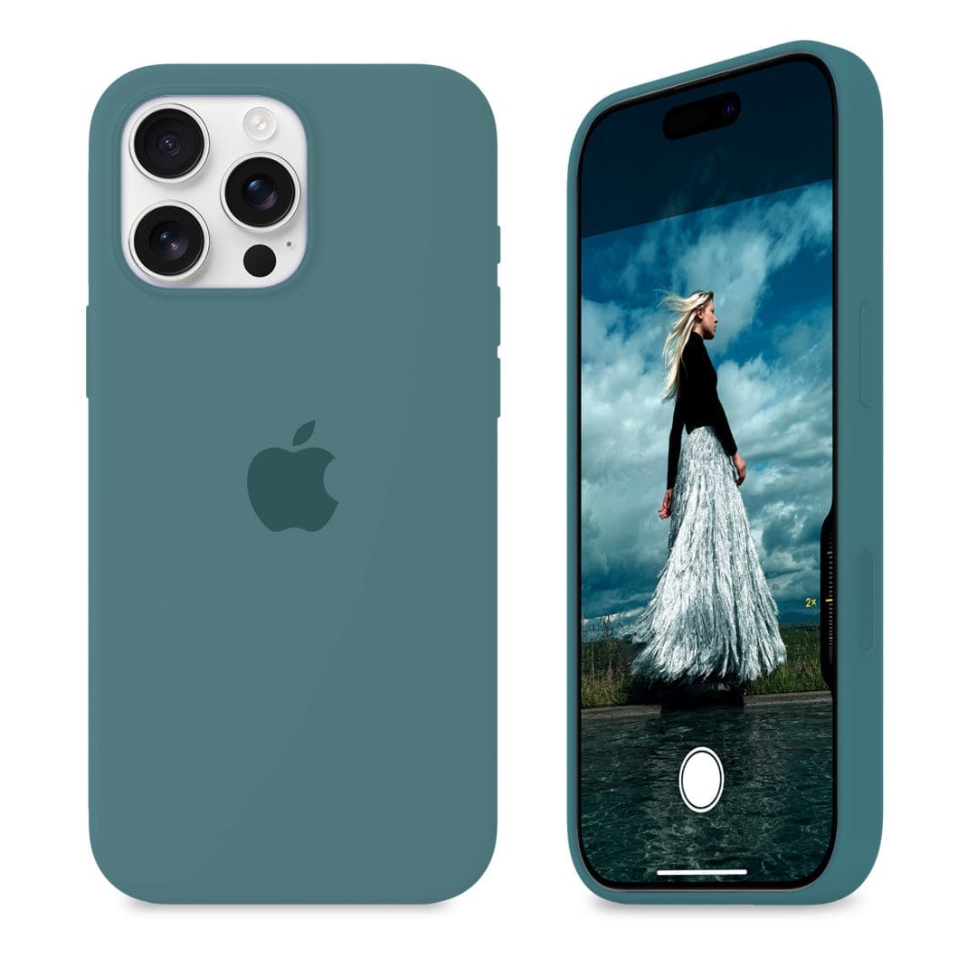 iPhone Silicone Case (Pine Green) - A-1 Thread Vault