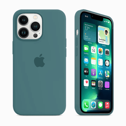 iPhone Silicone Case (Pine Green) - A-1 Thread Vault