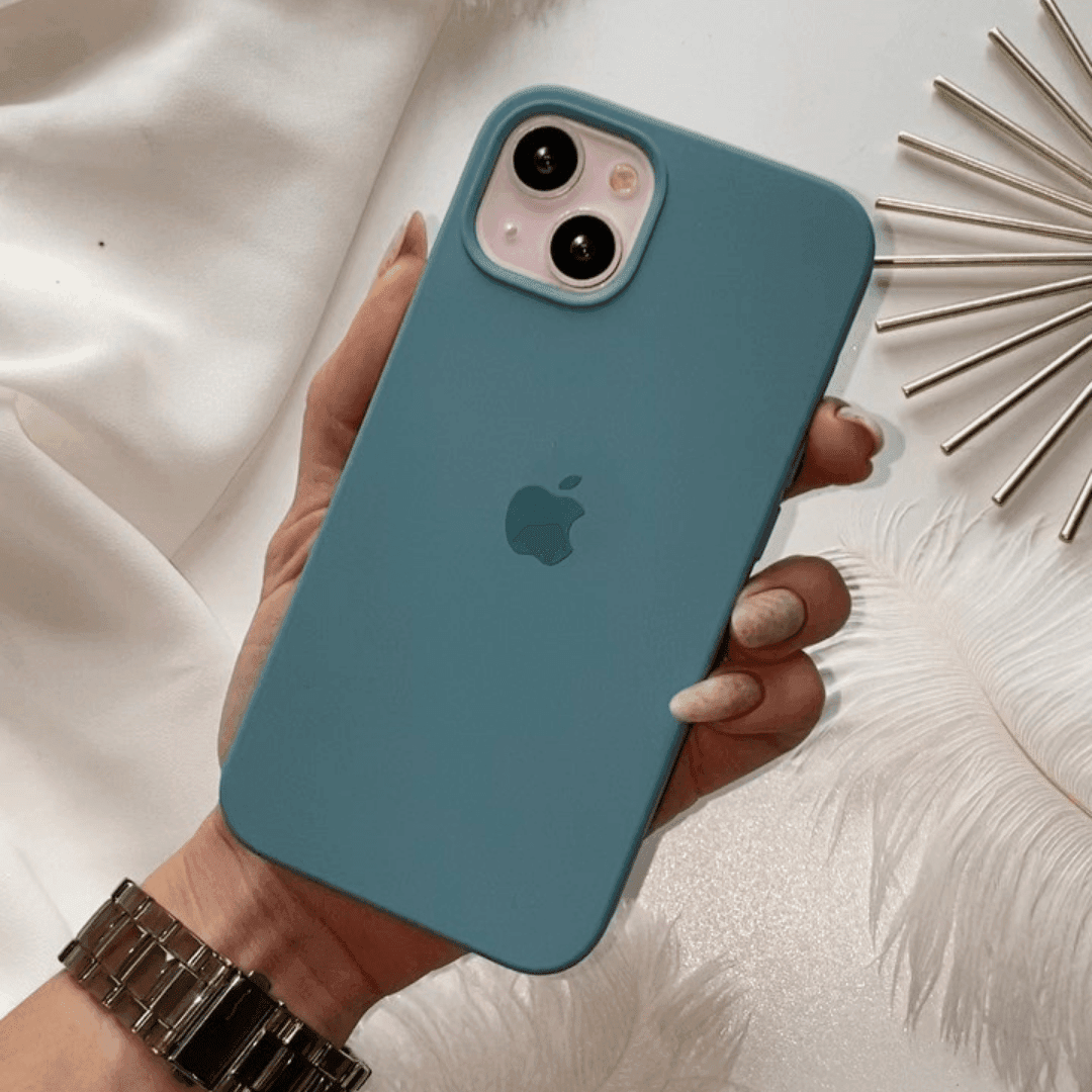 iPhone Silicone Case (Pine Green) - A-1 Thread Vault