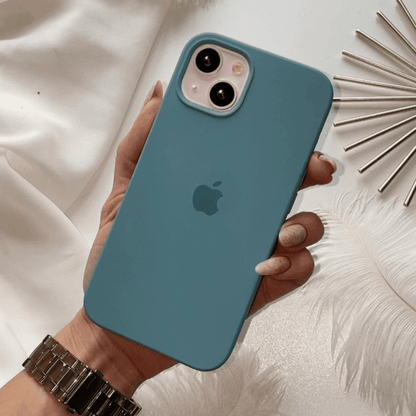 iPhone Silicone Case (Pine Green) - A-1 Thread Vault