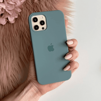 iPhone Silicone Case (Pine Green) - A-1 Thread Vault